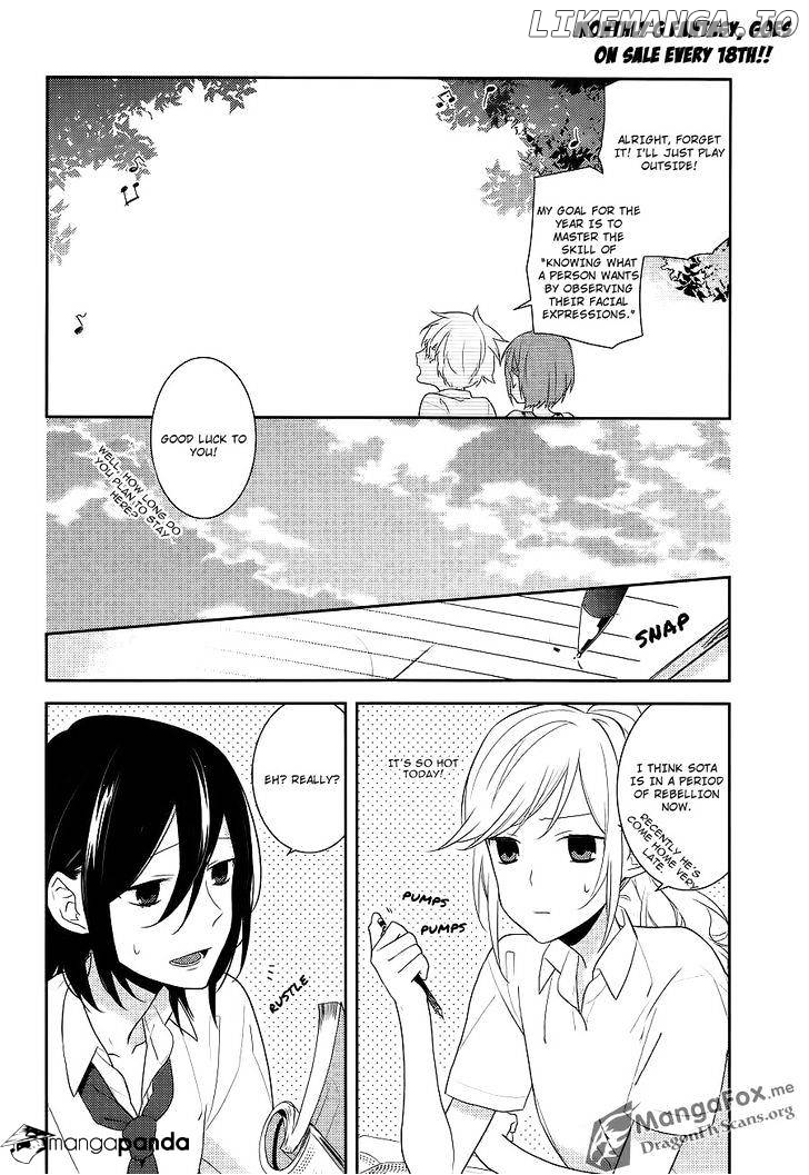 Horimiya, Chapter 17 image 08